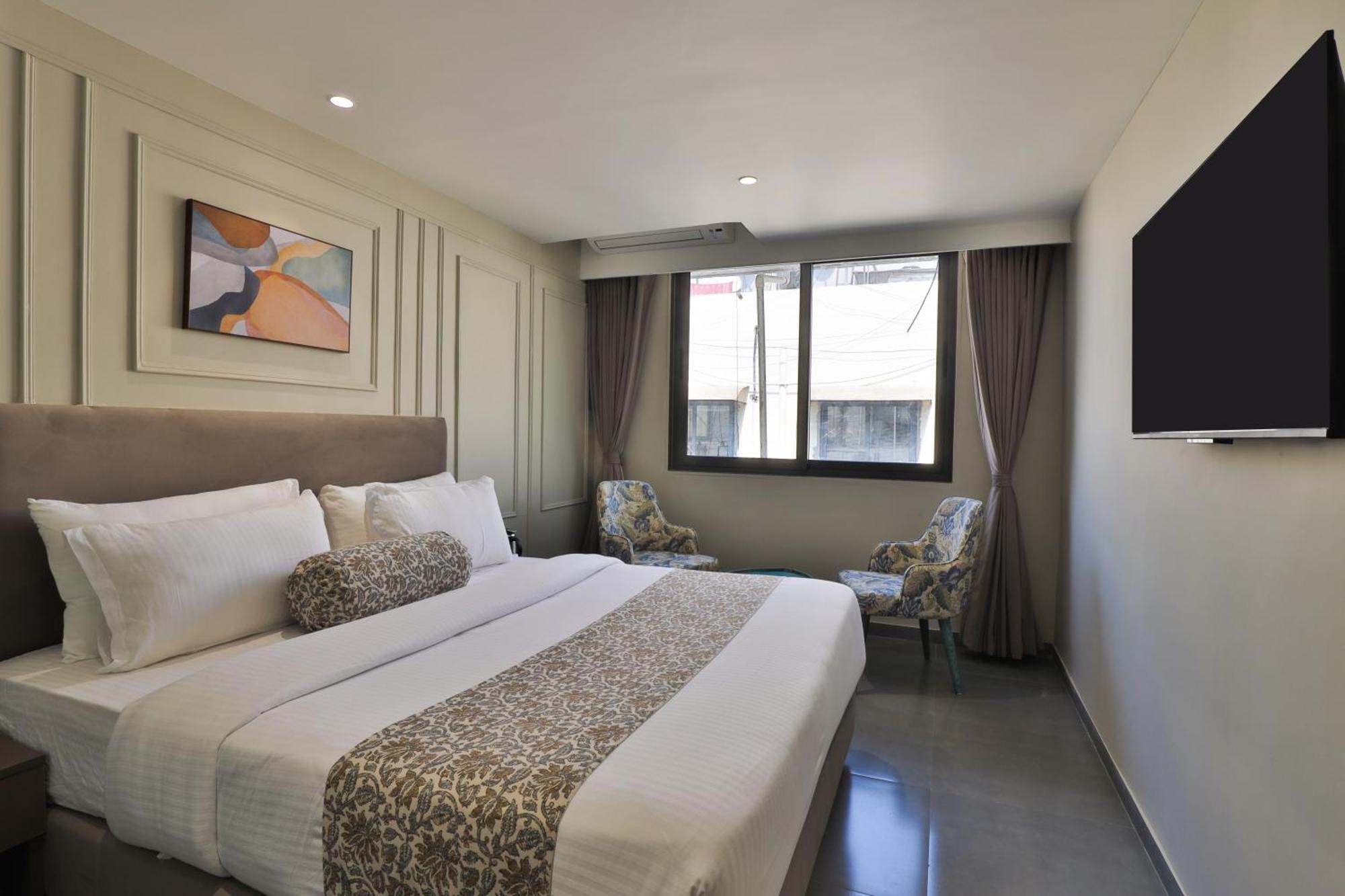 Hotel The Grand Suites 아흐메다바드 외부 사진