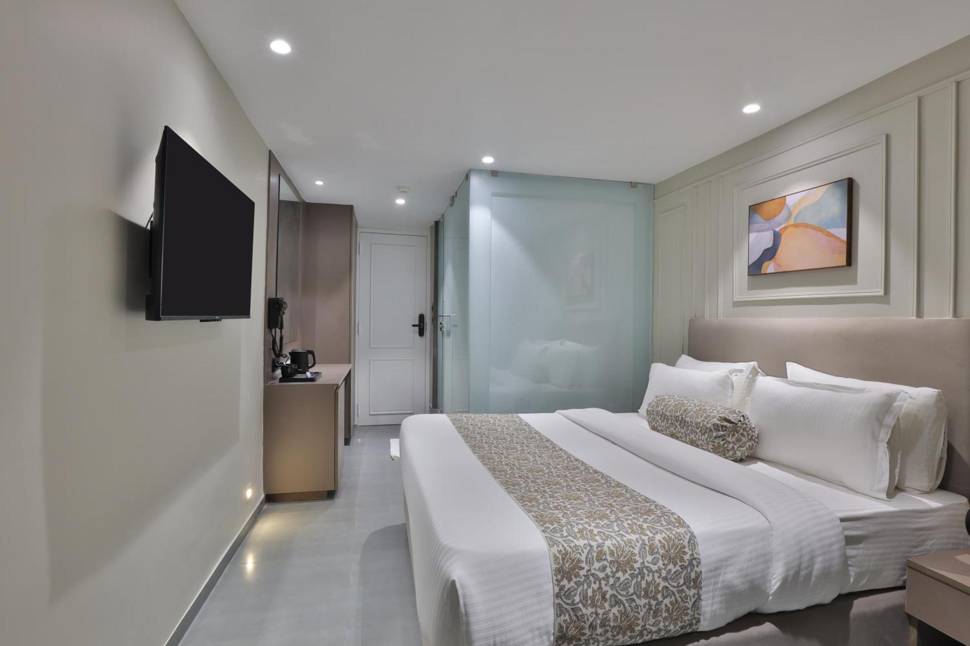 Hotel The Grand Suites 아흐메다바드 외부 사진